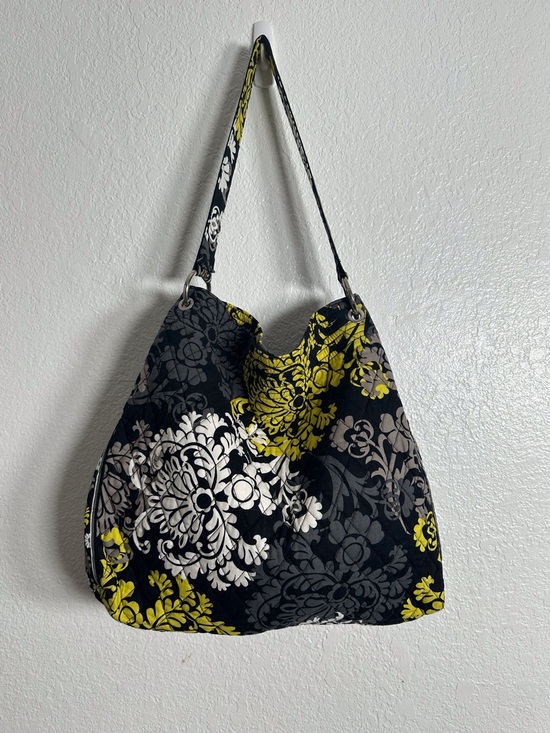 Vera Bradley Handbags - Vera Bradley Retired Baroque Pattern Shoulder Bag